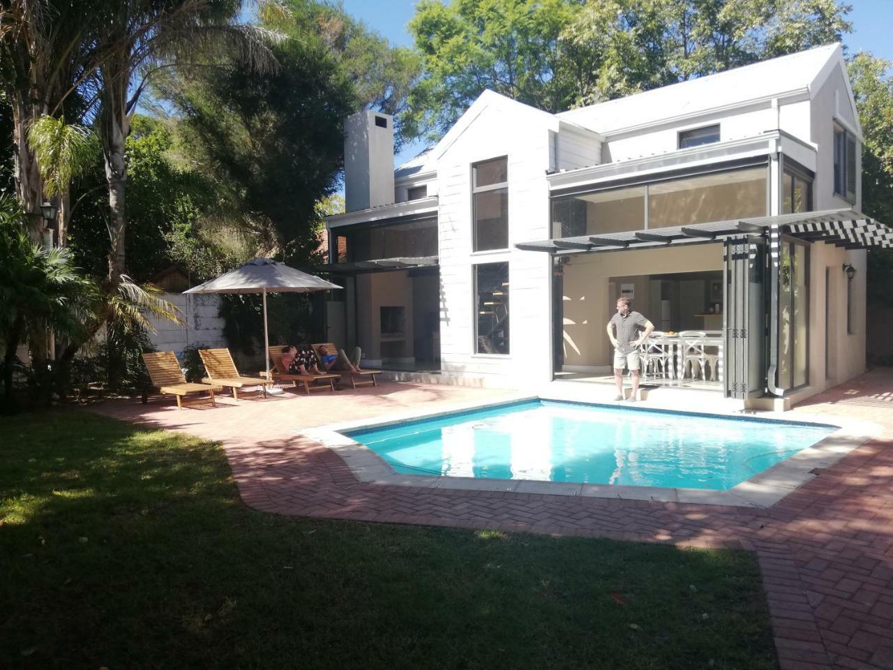 De Haas Living @ Die Laan 40 Stellenbosch Exterior photo